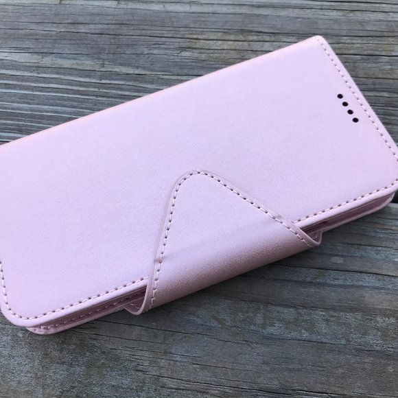 MaxBoost Accessories - Maxboost iPhone X Wallet Case Cover Pocket Magneti